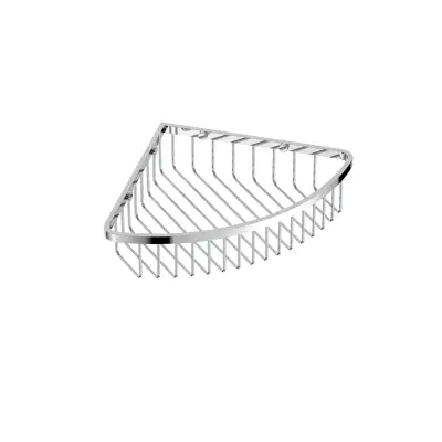 DutchLine Hoek Korf Fleshouder - Chroom - 1