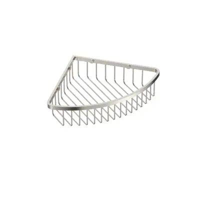 DutchLine Hoek Korf Fleshouder - Geborsteld staal - 1