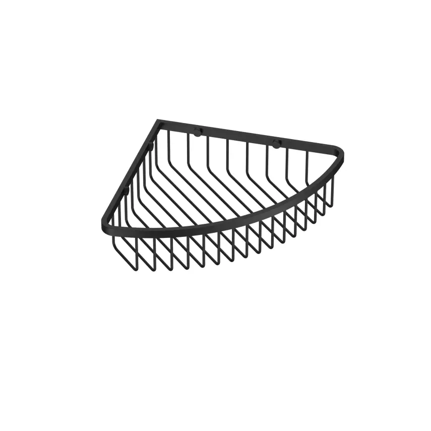 DutchLine Hoek Korf Fleshouder - Mat zwart - 1