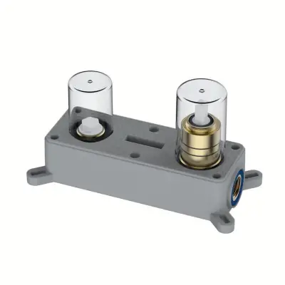 DutchLine - Inbouwdeel S-Grip Fonteinkraan - Verborgen Deel - 1