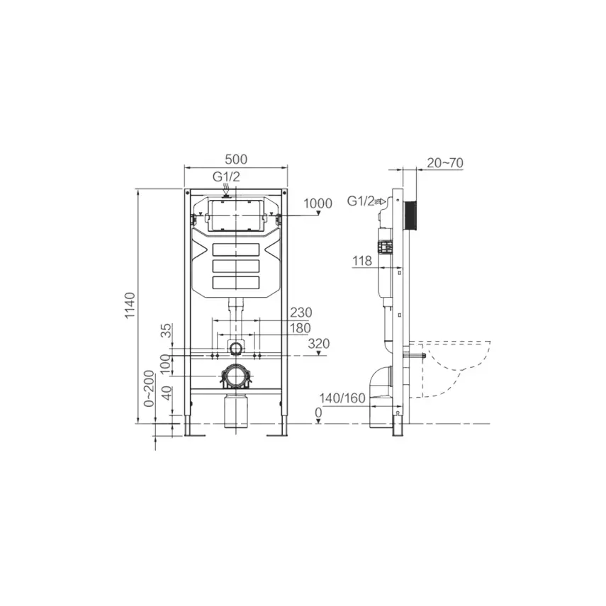 DutchLine - Inbouwreservoir - 2