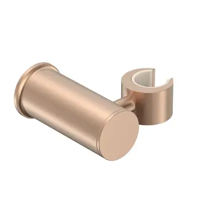 DutchLine - Kantelbare handdouchehouder - Geborsteld koper - 1