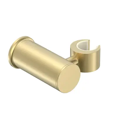 DutchLine - Kantelbare handdouchehouder - Geborsteld messing - 1