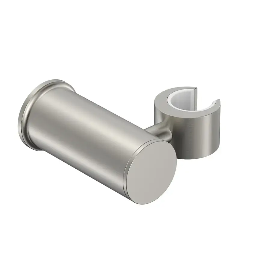 DutchLine - Kantelbare handdouchehouder - Geborsteld staal - 1