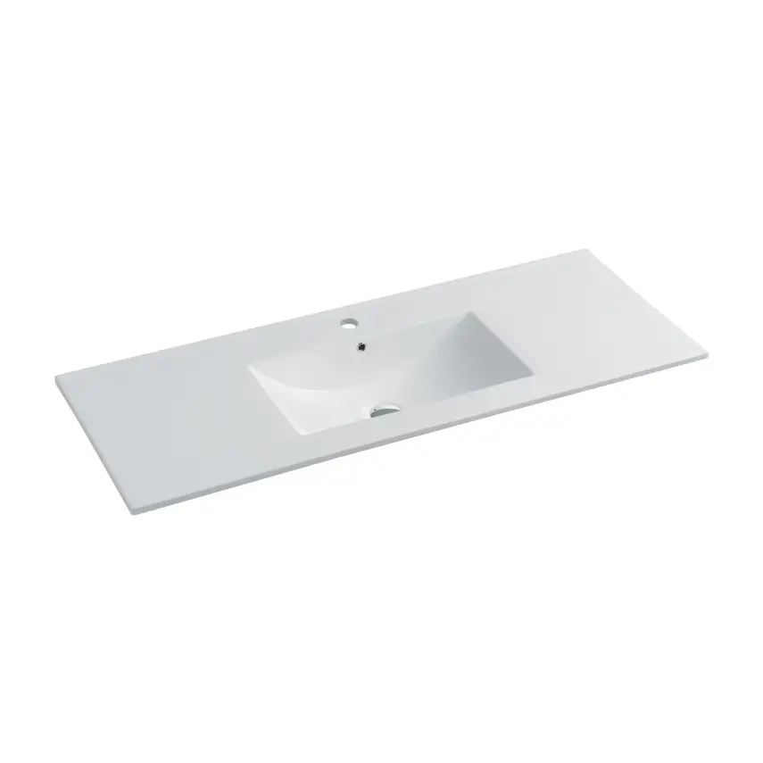 DutchLine - Keramiek - Glans Wit - 1215x465x165 - 1