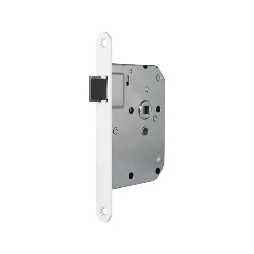 DutchLine - Loopslot Incl. Sluitplaat - Mat wit - 1