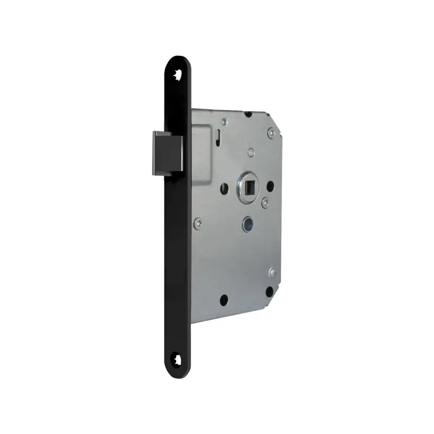 DutchLine - Loopslot Incl. Sluitplaat - Mat zwart - 1