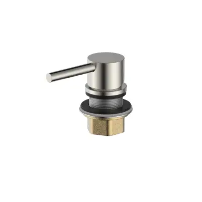 Dutchline - Losse Bidetkraan - Geborsteld staal - 1