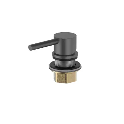 Dutchline - Losse Bidetkraan - Gunmetal - 1