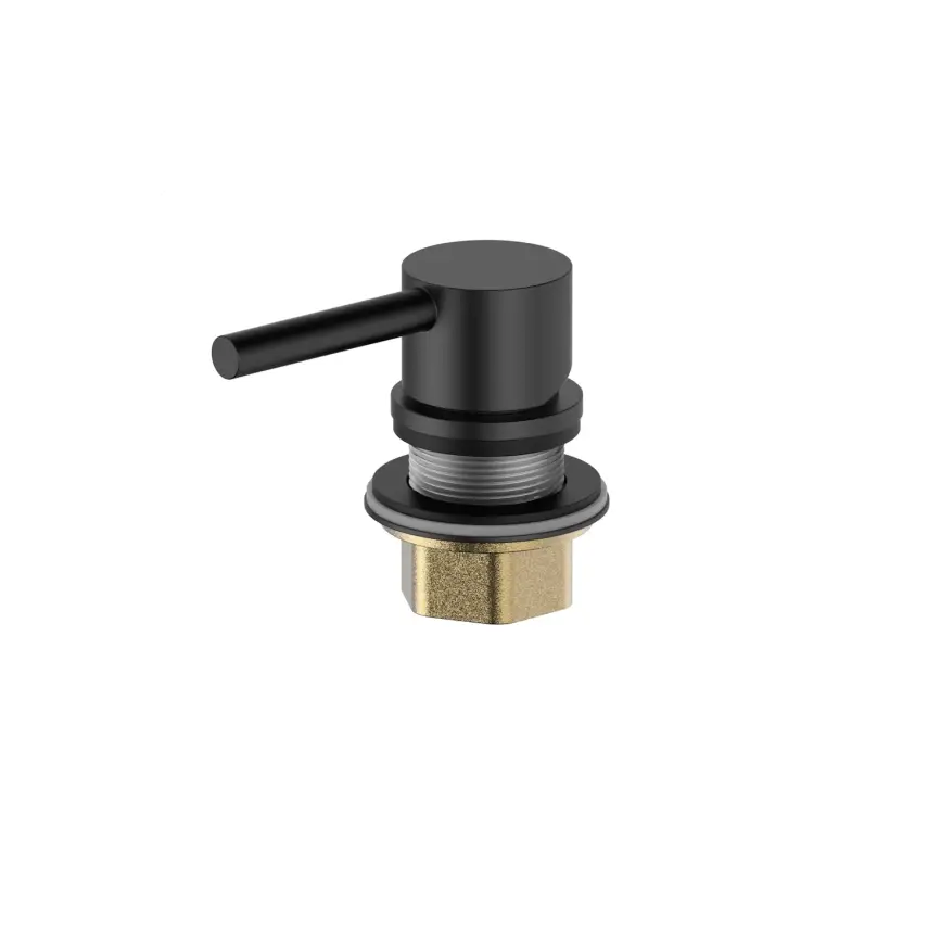 Dutchline - Losse Bidetkraan - Mat zwart - 1