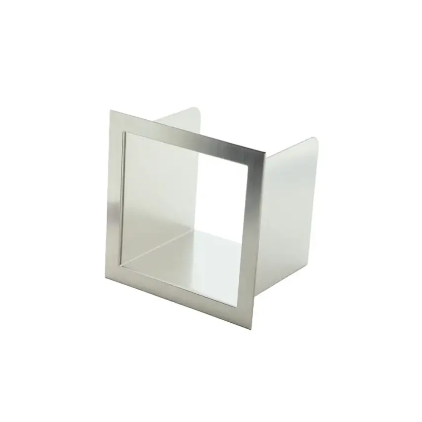 DutchLine - Losse Inbouw Reserve Rolhouder - 160*160*122 - RVS - 1