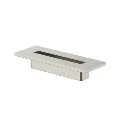 DutchLine - Losse Overloopkap T.B.V. Atlanta Wastafels - Geborsteld staal - 1