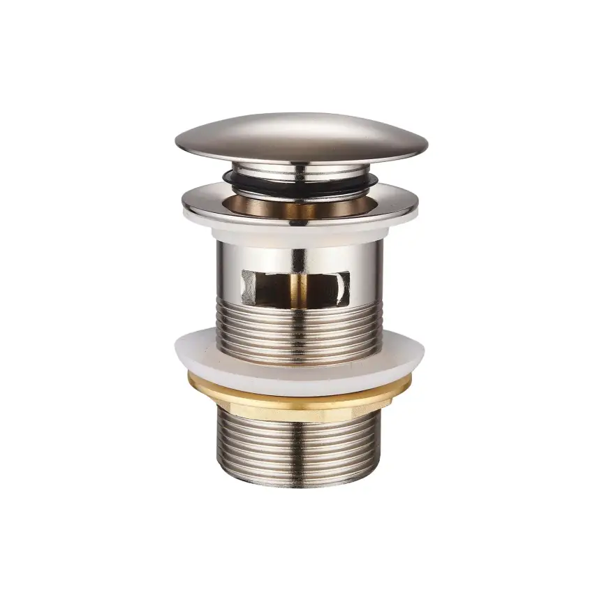 DutchLine - Luxe Overloop Waste - Chroom - 1