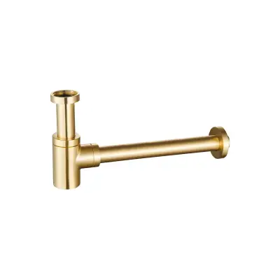 DutchLine - Luxe Sifon 5/4x32mm - Geborsteld messing - 1