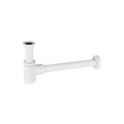 DutchLine - Luxe Sifon 5/4x32mm - Mat wit - 1