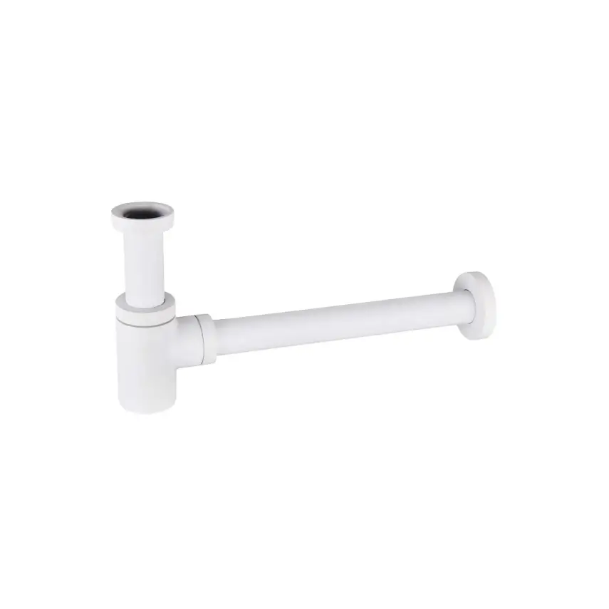 DutchLine - Luxe Sifon 5/4x32mm - Mat wit - 1