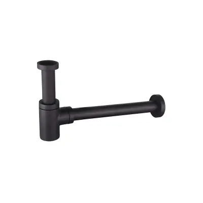 DutchLine - Luxe Sifon 5/4x32mm - Mat zwart - 1