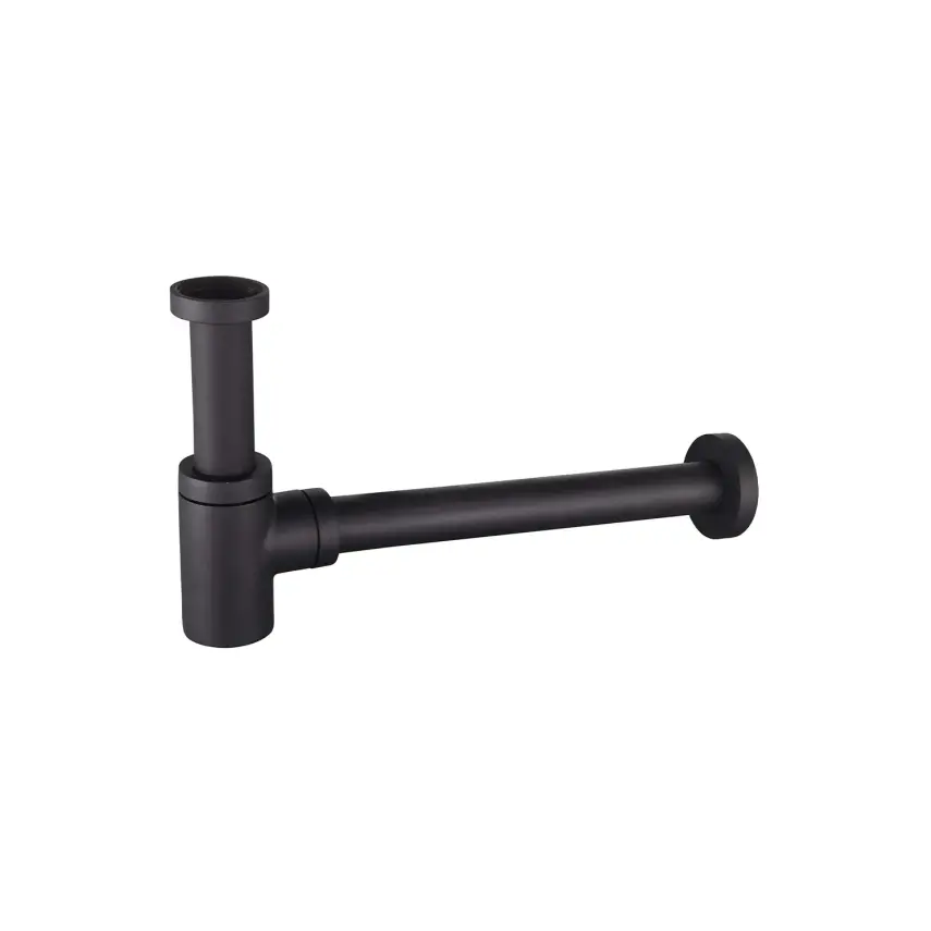 DutchLine - Luxe Sifon 5/4x32mm - Mat zwart - 1