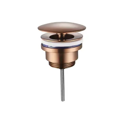 DutchLine - Luxe Vaste Waste 5/4 - Geborsteld koper - 1