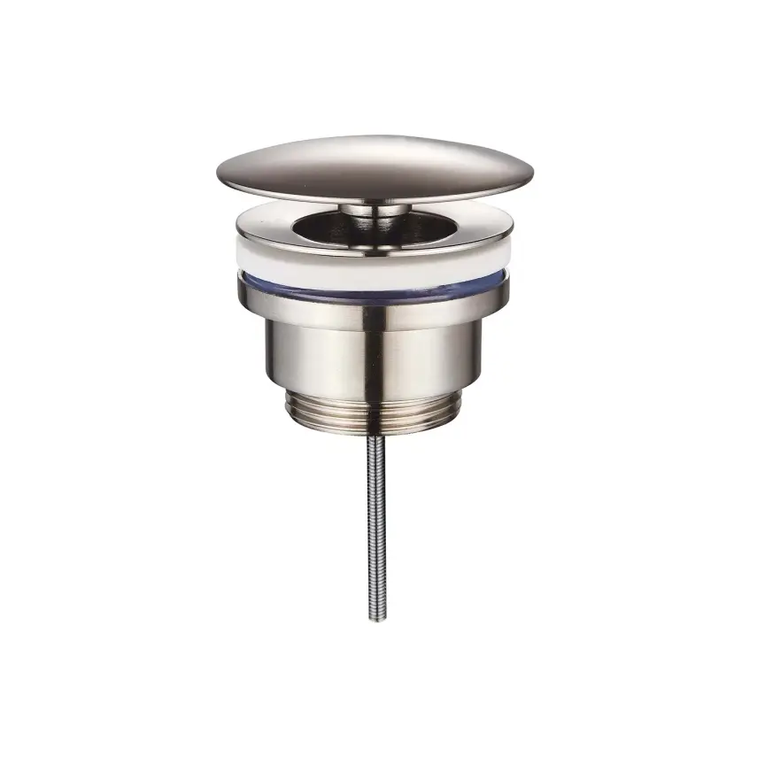 DutchLine - Luxe Vaste Waste 5/4 - Geborsteld staal - 1