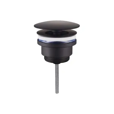 DutchLine - Luxe Vaste Waste 5/4 - Mat zwart - 1