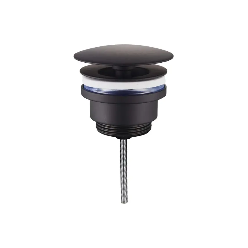 DutchLine - Luxe Vaste Waste 5/4 - Mat zwart - 1