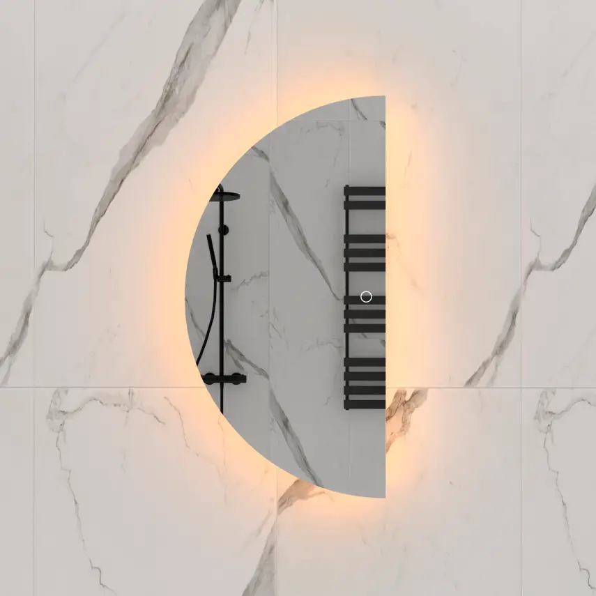 DutchLine - Moon Halfronde Ledspiegel - 36 - 1