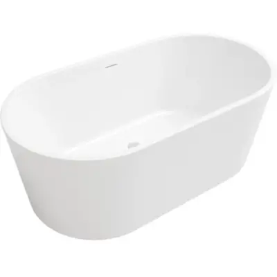 DutchLine - Murano - Vrijstaand Ligbad - Glans Wit 1700x750x580 - 1