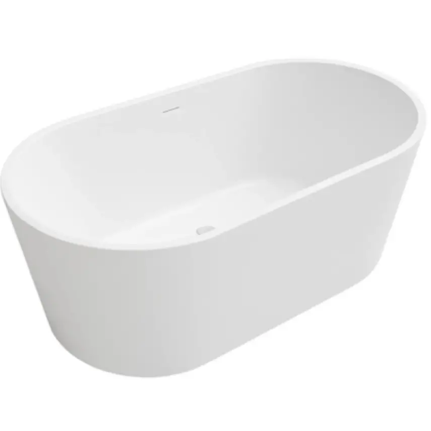 DutchLine - Murano - Vrijstaand Ligbad - Mat Wit - 1700x750x580 - 1