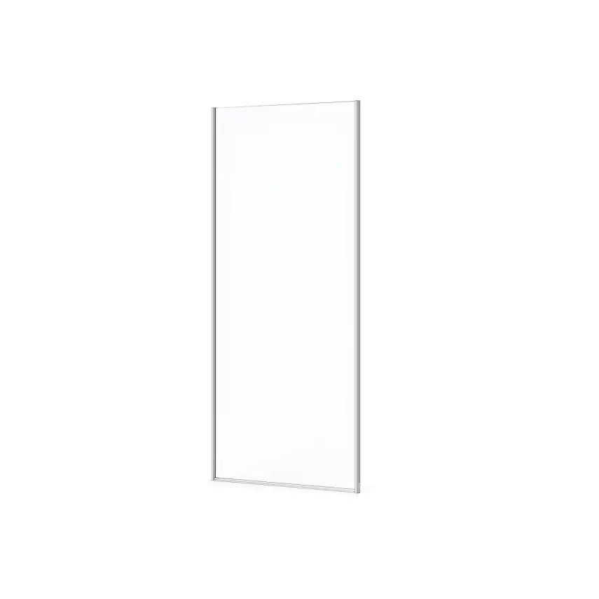 DutchLine - Nisdeur Met Profiel - Chroom - 700*2000 - 1