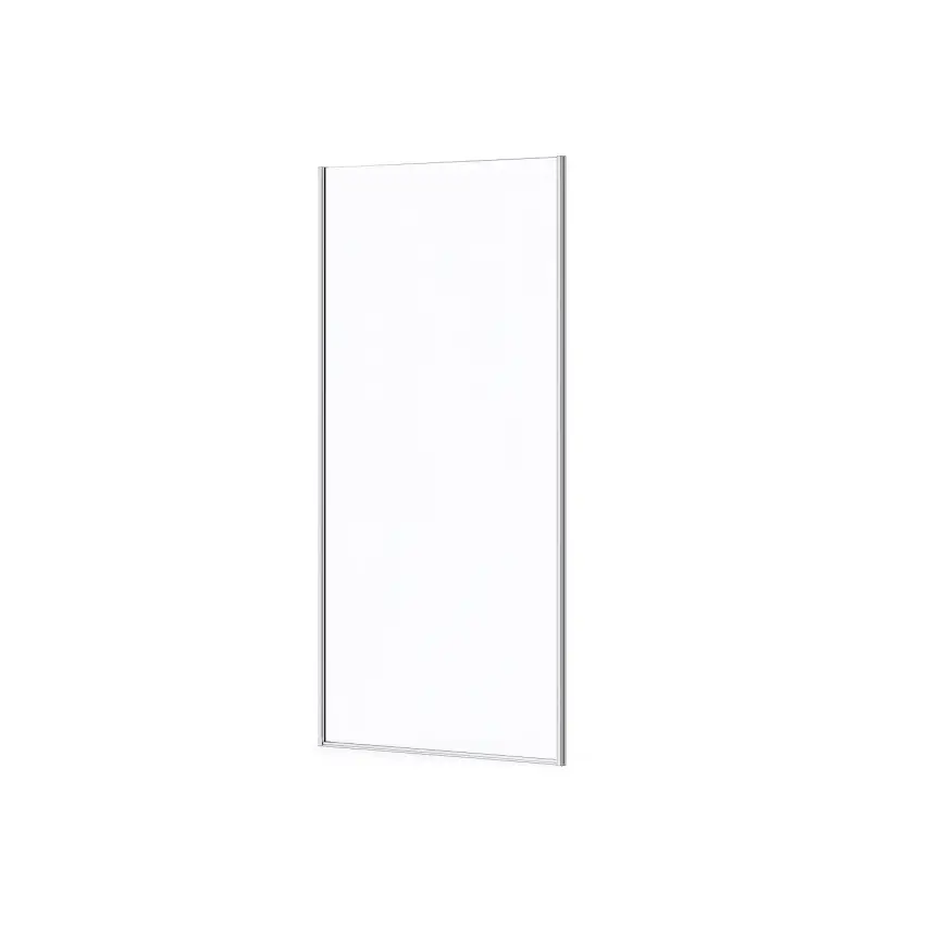 DutchLine - Nisdeur Met Profiel - Chroom - 800*2000 - 1