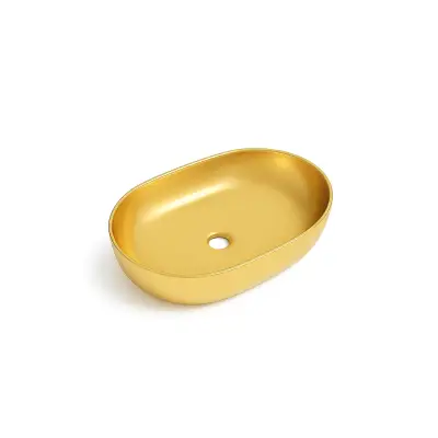 DutchLine - Ovaal Waskom - Glans Goud - 1