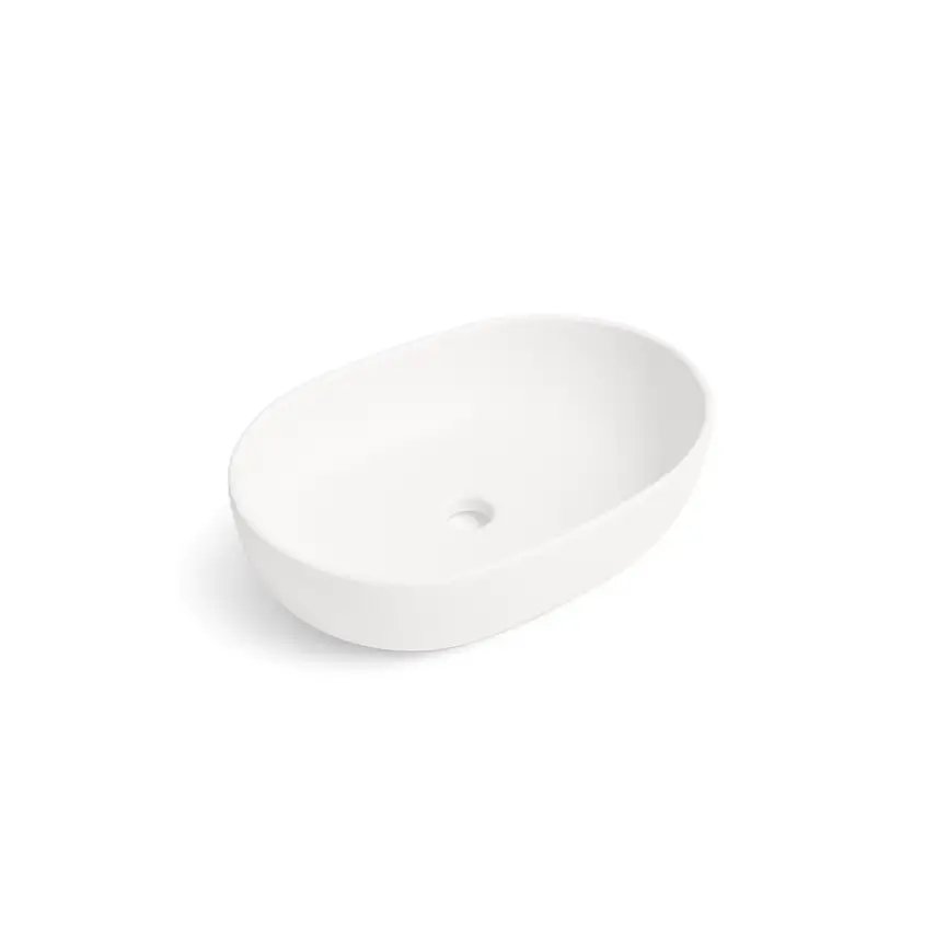 DutchLine - Ovaal Waskom - Mat Wit - 1