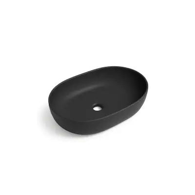 DutchLine - Ovaal Waskom - Mat Zwart - 1