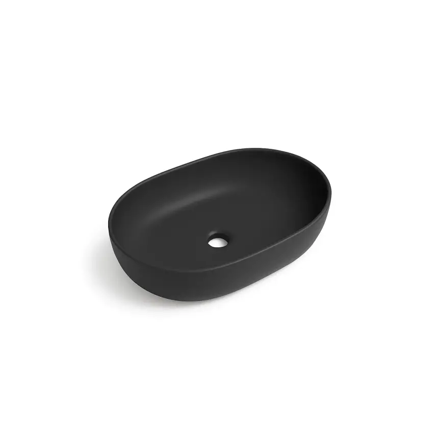 DutchLine - Ovaal Waskom - Mat Zwart - 1