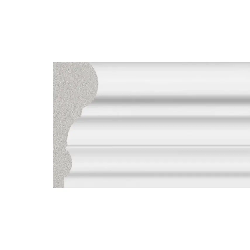 DutchLine - Plafond Sierlijst - Wit - 47x20x2250mm - 1