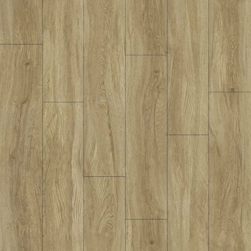 DutchLine - PVC Laminaat Met Ondervloer - Eiken Lichtbruin - 1