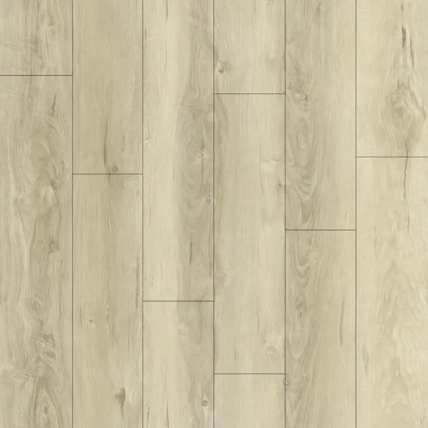 DutchLine - PVC Laminaat Met Ondervloer - Tennessee Grijze Eik - 1