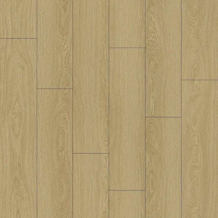 DutchLine - PVC Laminaat Met Ondervloer - Zacht Eik Warm Grijs - 1