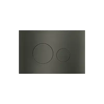 DutchLine - PVD Coated Drukplaat - Gunmetal - 1