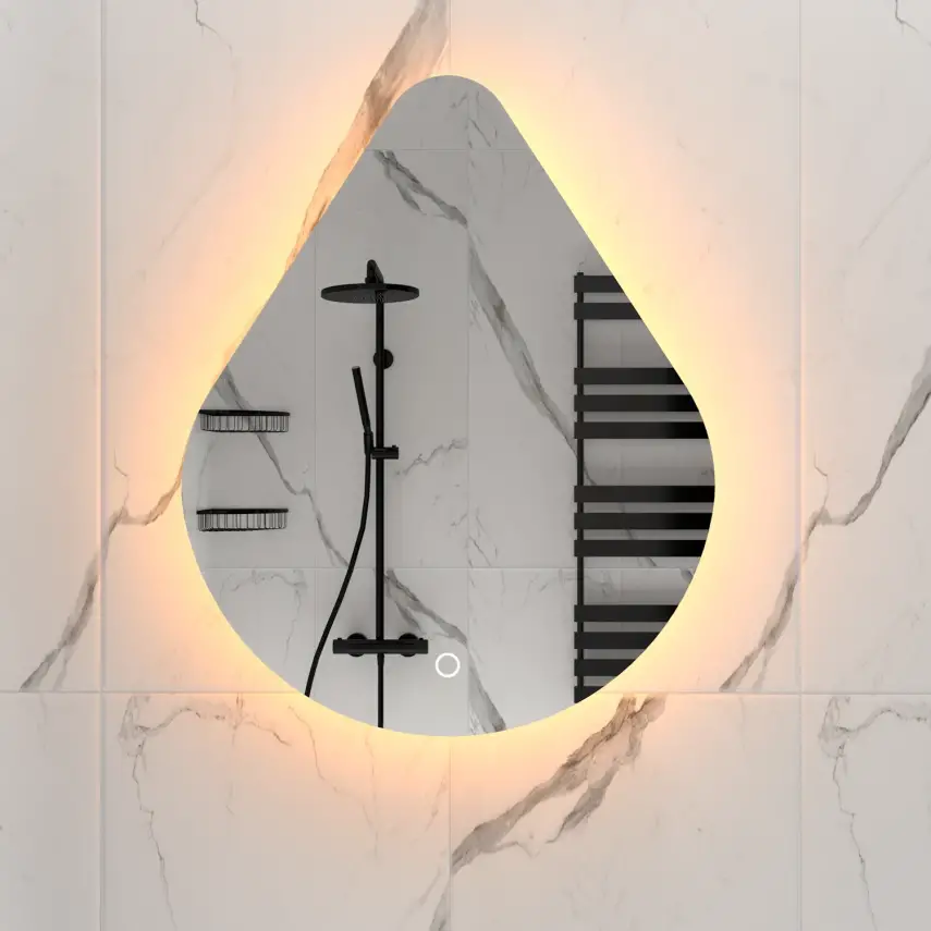 DutchLine - Rain Indirecte Ledspiegel - 60 - 1