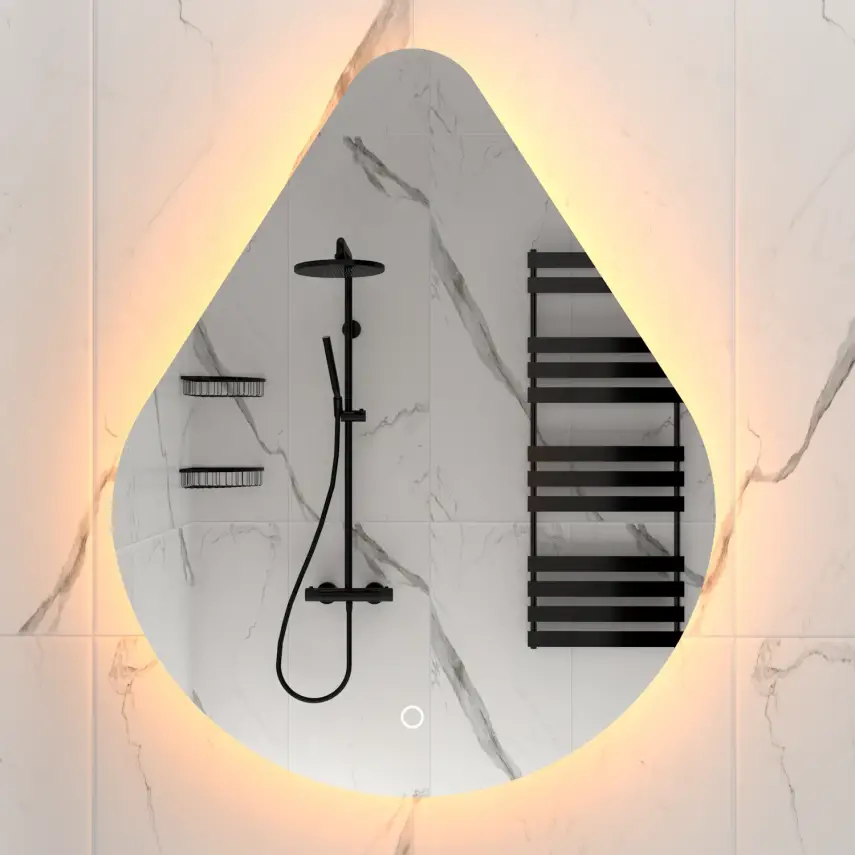 DutchLine - Rain Indirecte Ledspiegel - 80 - 1