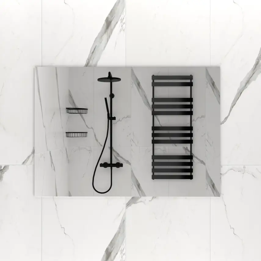 DutchLine - Rechthoeking Spiegel - 100 - 1