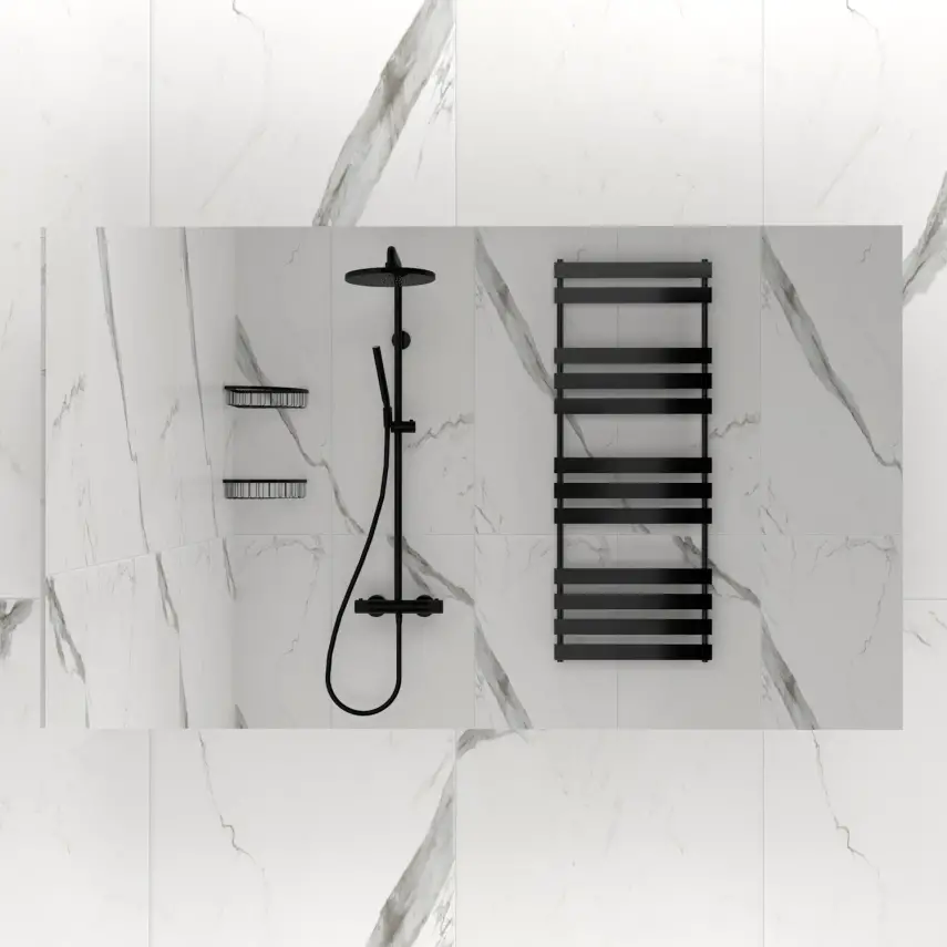 DutchLine - Rechthoeking Spiegel - 120 - 1