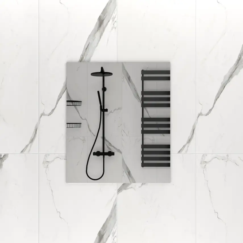 DutchLine - Rechthoeking Spiegel - 60 - 1