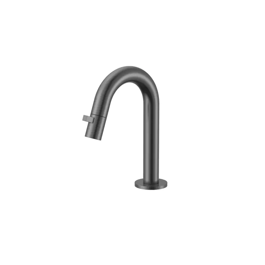 DutchLine - Round Fonteinkraan 189mm - Gunmetal - 1