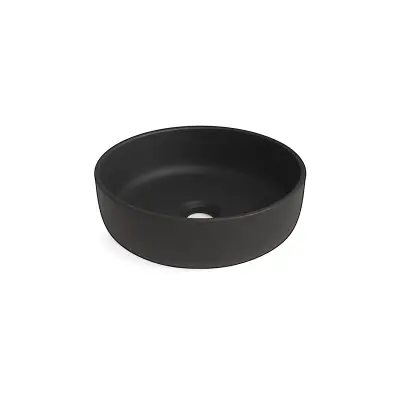 DutchLine - Round Waskom - Mat Zwart - 1