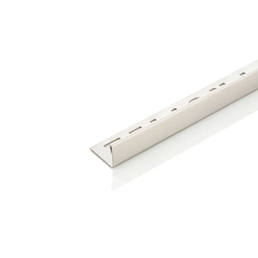 DutchLine - RVS Tegelprofiel - 11x2700mm - Geborsteld RVS - 1