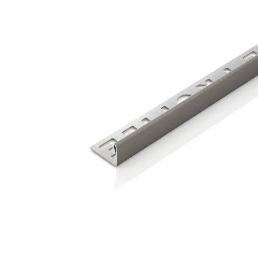 DutchLine - RVS Tegelprofiel - 11x2700mm - Gunmetal - 1