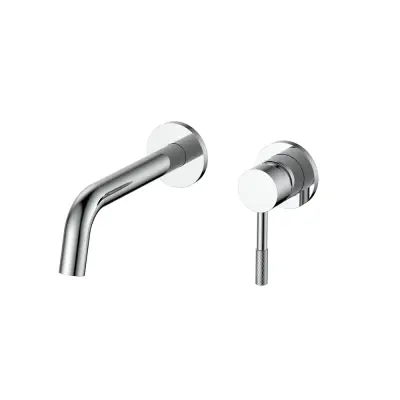 DutchLine - S-Grip Afbouwdeel Wastafelmengkraan - Chroom - 1